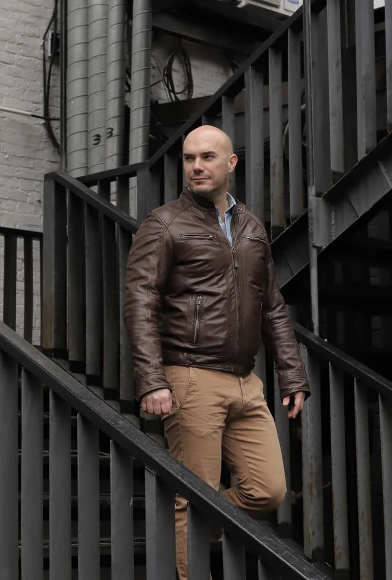 Portrait de Valentin Le Normand, fondateur de Valentin Love