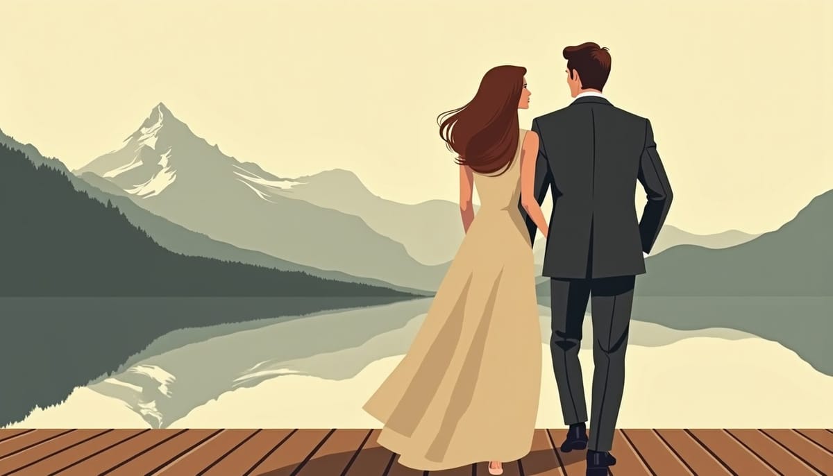 Russian landscape and how women judge a man's social network