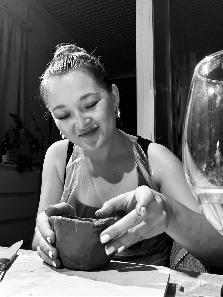Aziza, femme russe à Tachkent — photo 6