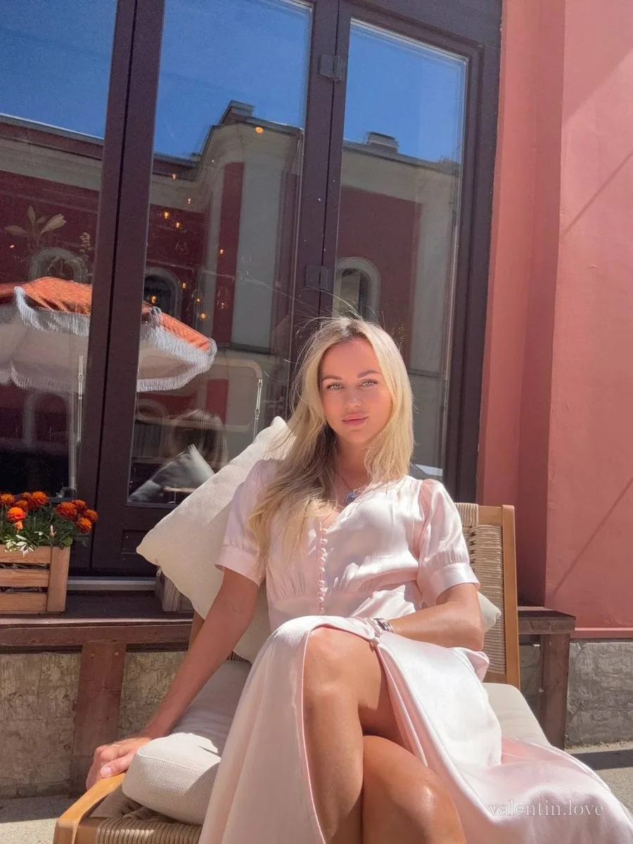 Daria, femme russe à Saint-Pétersbourg — photo 6