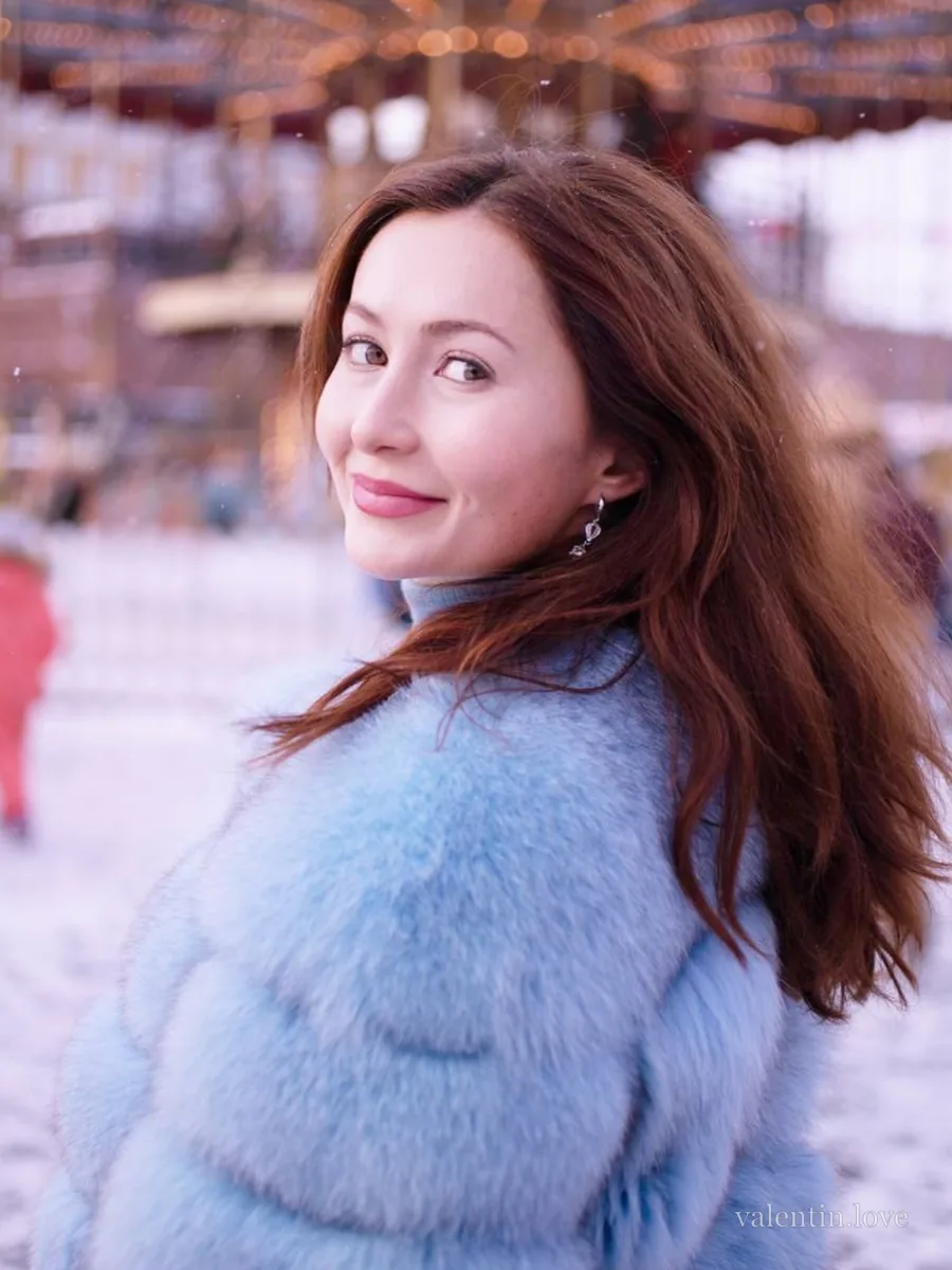 Kamilla, femme russe à Moscou — photo 2