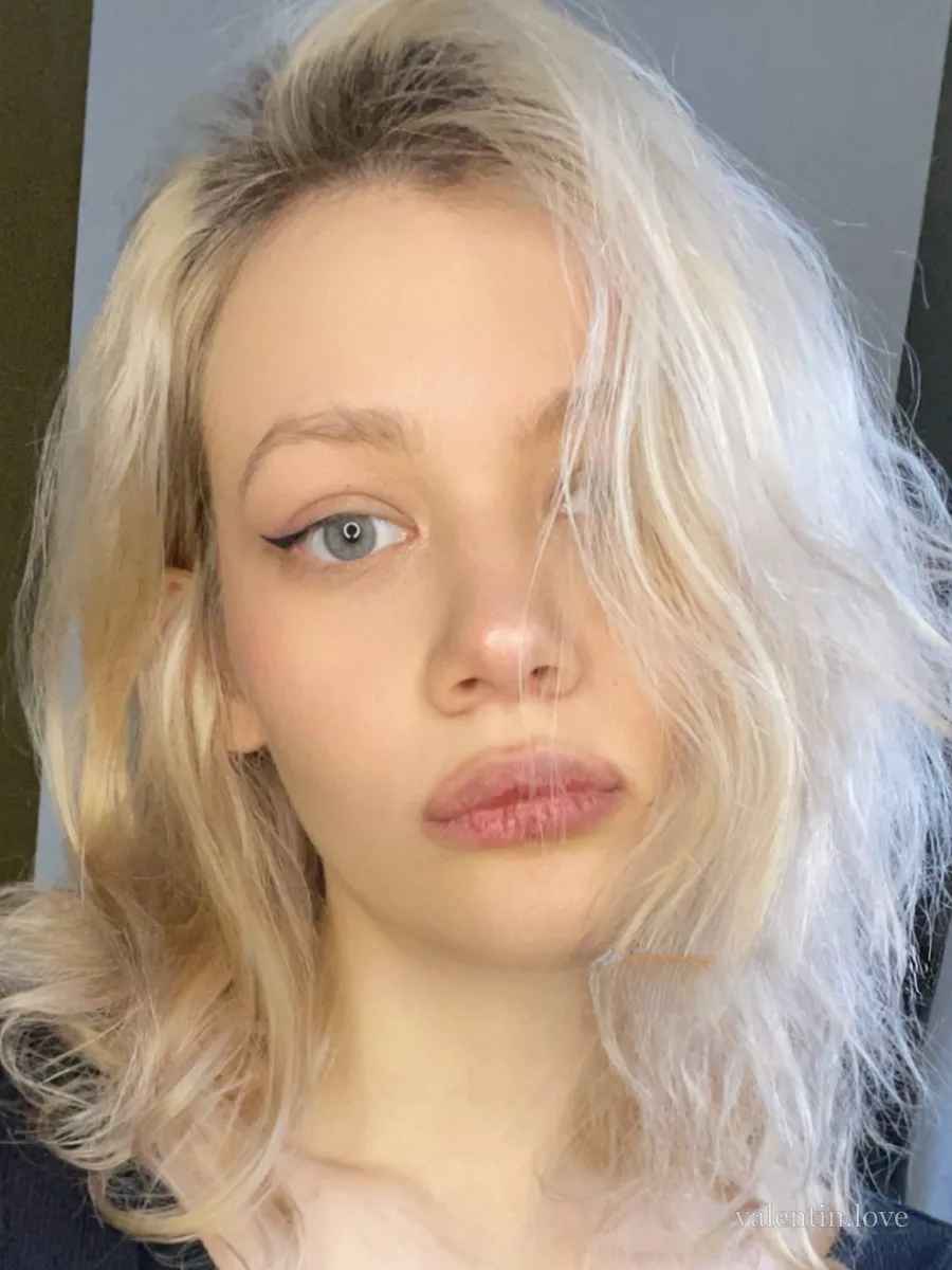 Alina, 22 ans — Saint-Pétersbourg