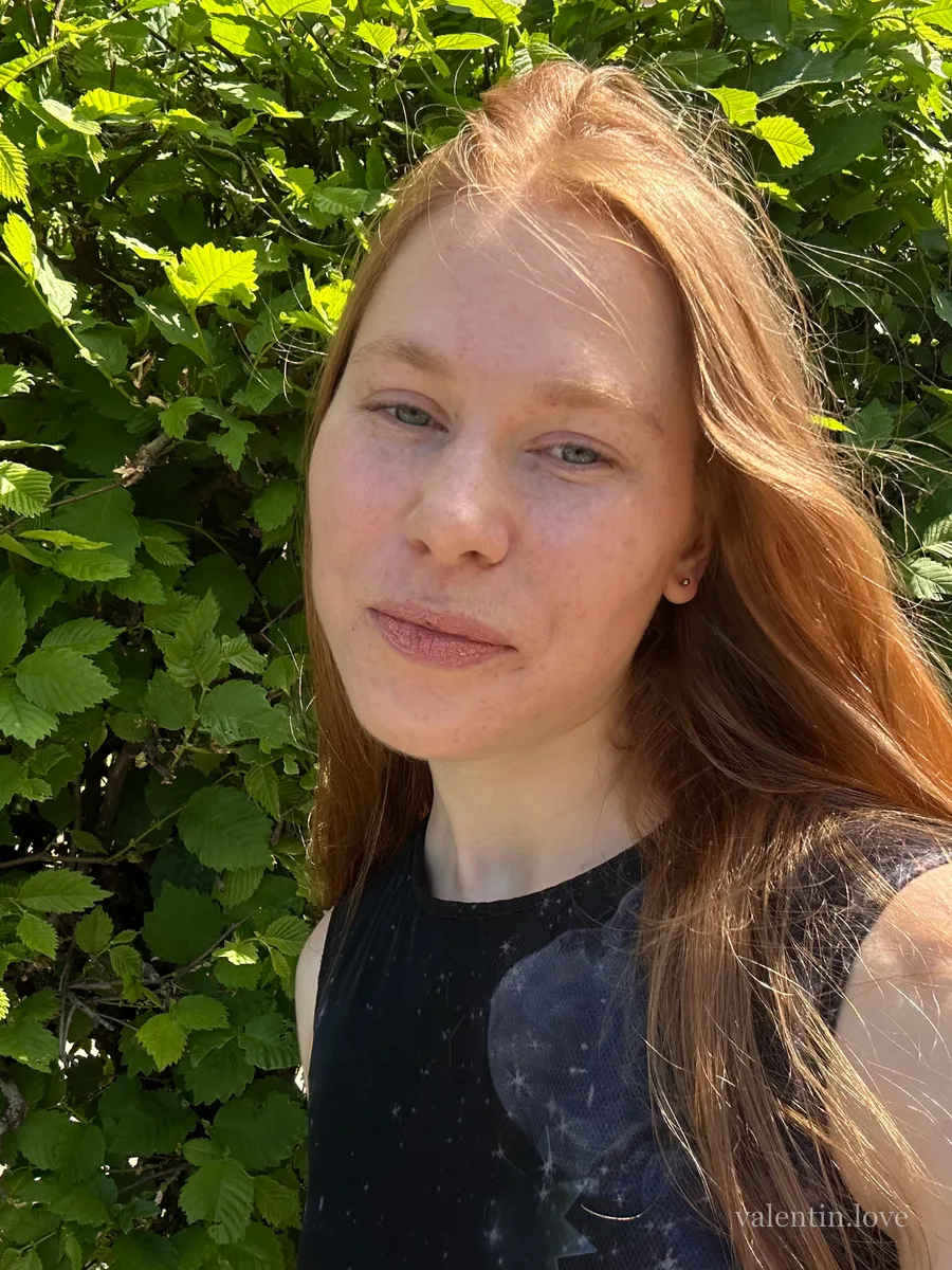 Lidia, 25 ans — Saint-Pétersbourg