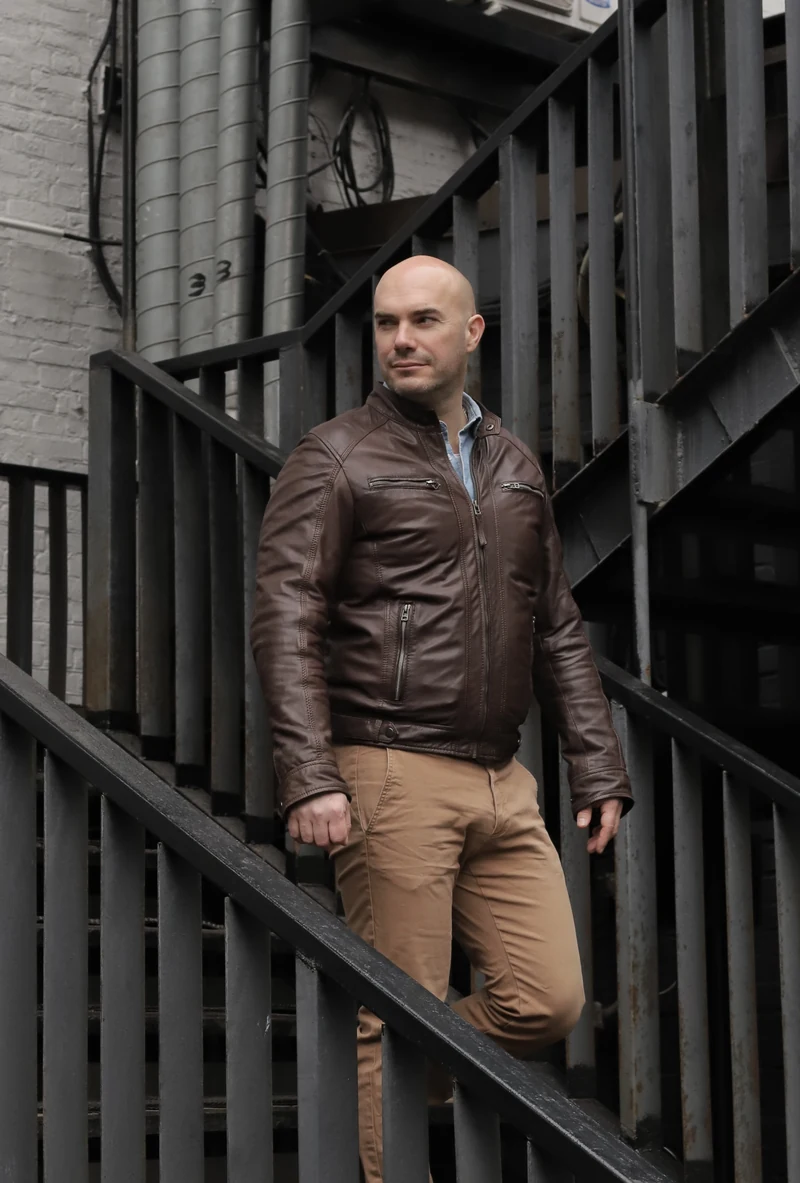 Valentin Le Normand, fondateur de l'Agence Valentin