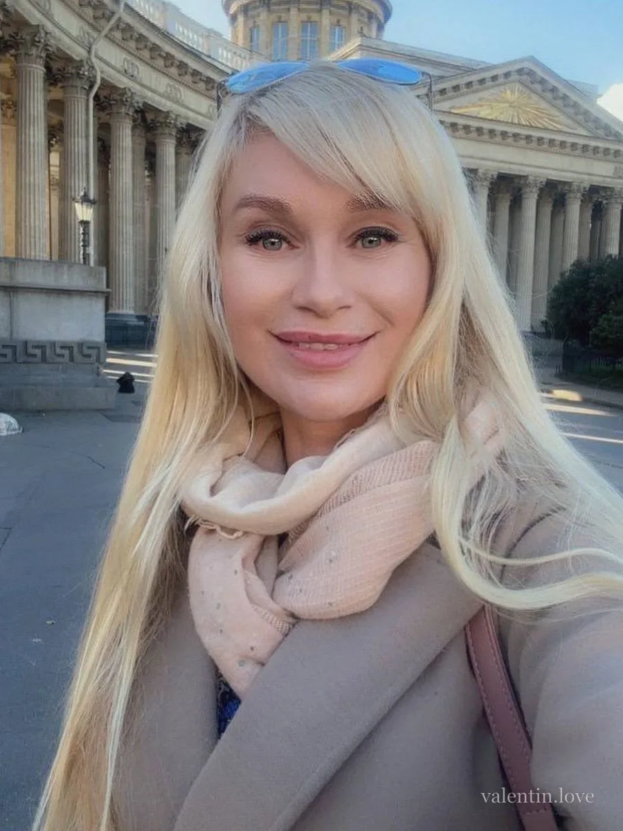 Anna, 46 ans — Saint-Pétersbourg
