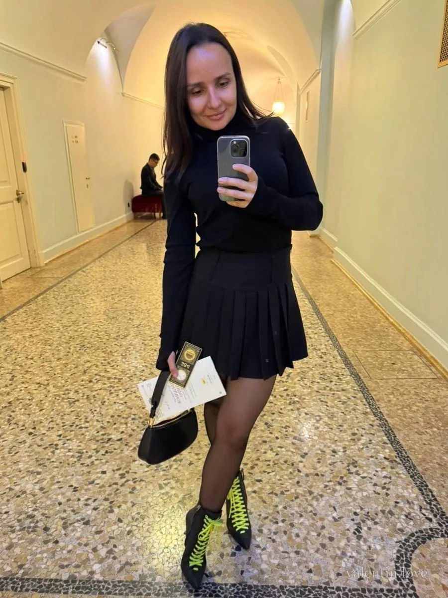 Nadezhda, femme russe à Moscou — photo 5
