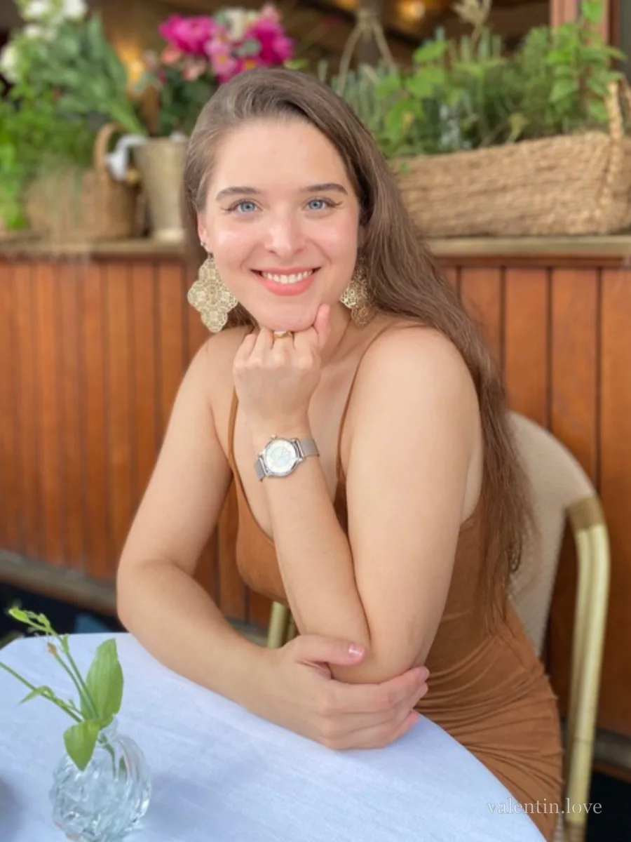 Olga, 31 ans — Moscou