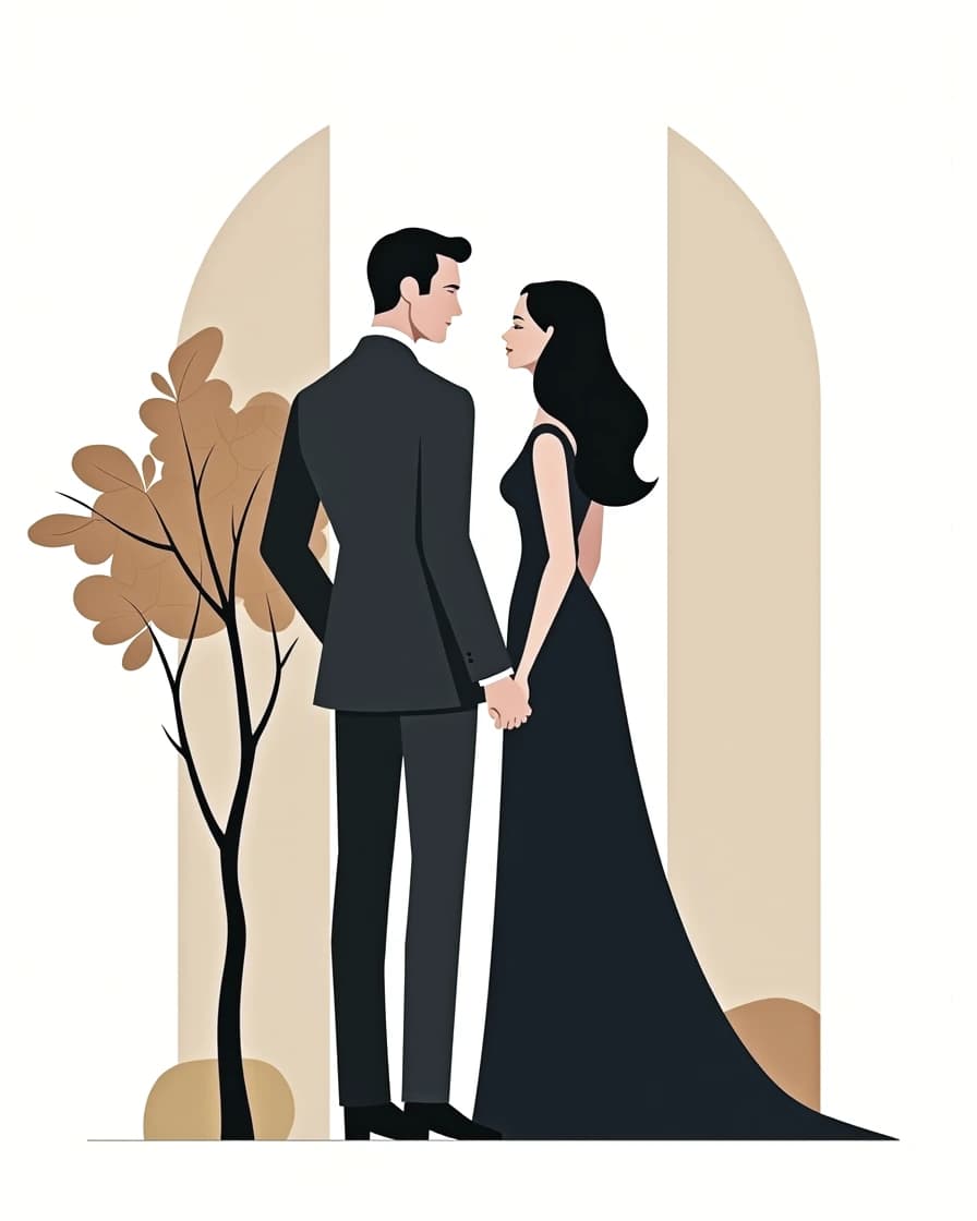 Couple — témoignages de l’agence matrimoniale Valentin